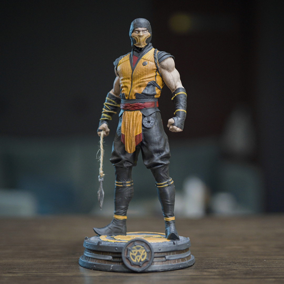 خرید اکشن فیگور اسکورپیون مورتال کامبت