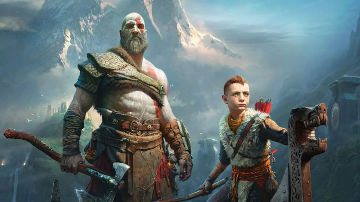 خرید اکشن فیگور کریتوس خدای جنگ