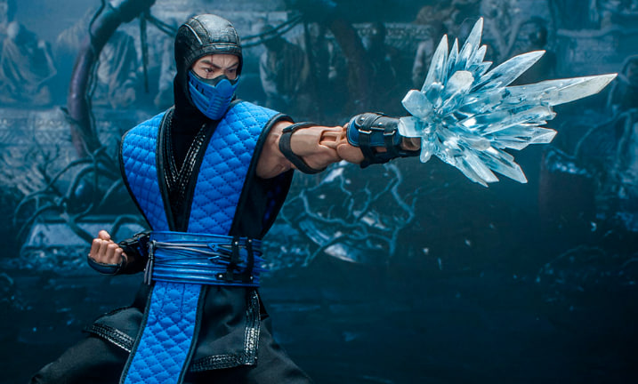 خرید اکشن فیگور ساب زیرو